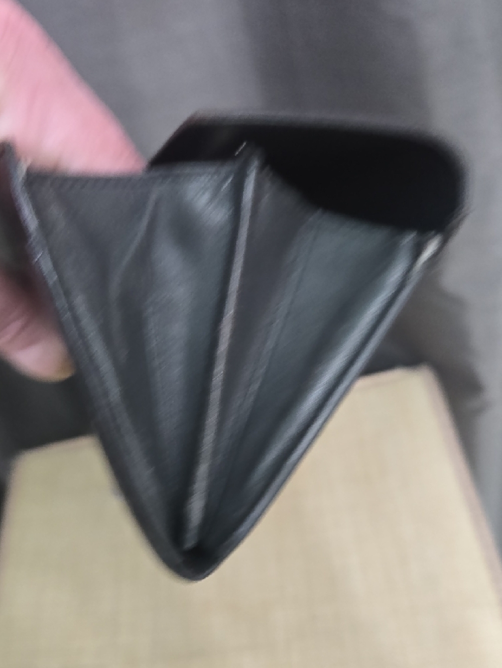 Louis Vuitton Gray Embossed Monogram Continental Wallet - Picture 7 of 11